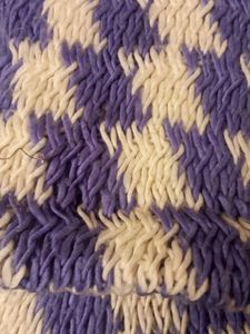 Handmade Houndstooth Scarf