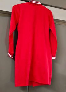 Red Long Sleeve jacket