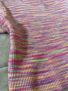 Cropped Knit Top, korean style Shirt