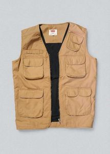 Men's Utility Vest | Multi-Pocket Cargo Style