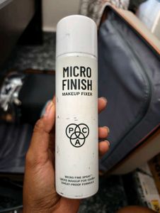 PAC Micro Finish Makeup Fixer Spray
