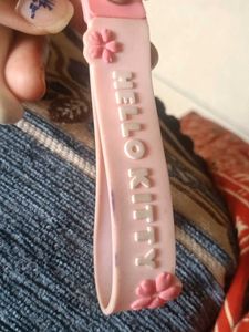 Hello Kitty Cinnamoroll Keychain