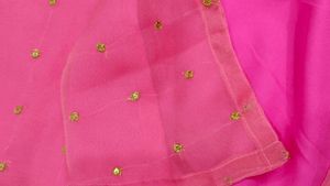 Elegant Pink Kurta Palazzo Set