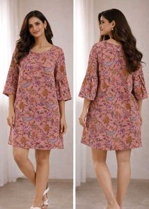 Floral Print Casual Dress