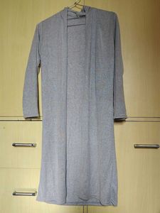 🔥Sale💃Like New Grey Long Shrug