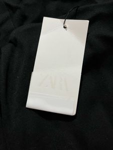 Zara limited edition ruched tube dress