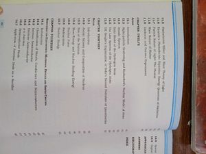 Physics Ncert Textbooks for Class XII (Part I &amp; II