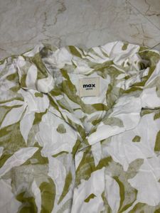 Men's Floral Short Sleeve Shirt