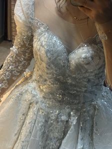 Stunning embellished bridal gown🩷🎀🧚🏻‍♀️