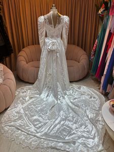 Ivory Bridal Wedding Gown