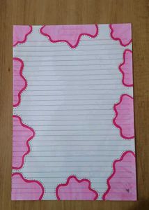 (20)decorative punch sheets for project work