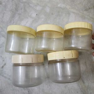 Jars - Set of 5