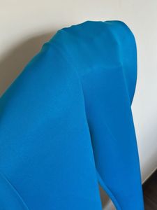 Vibrant Blue Bodycon pants