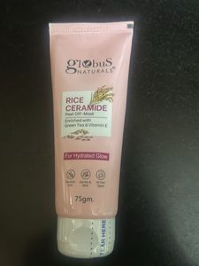 Globus Naturals Rice Ceramide Peel Off Mask