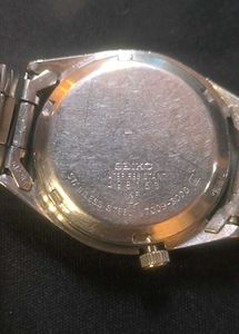 Seiko 5 Automatic Vintage Watch Working
