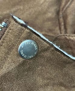FRJ Suede Leather Jacket