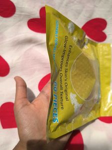 Kojic Acid &amp; Turmeric Cleansing Pads 🎀