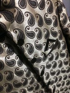 Paisley Print Nehru Sherwani