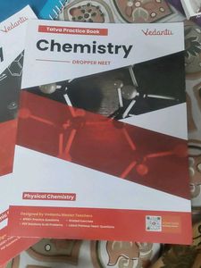 Vedantu Chemistry Practice Books