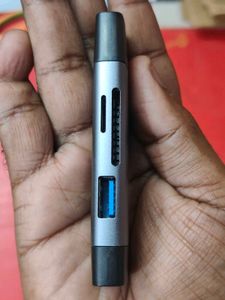 Six-in-One OTG Card Reader with Type-C and USB