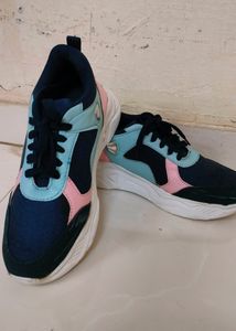 Trending Blue Sneakers .Shoes Unisex