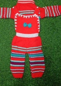 😍👌Handmade Knitted Baby Outfit