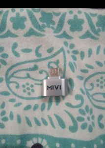 Mivi Micro USB-A Female OTG Adap