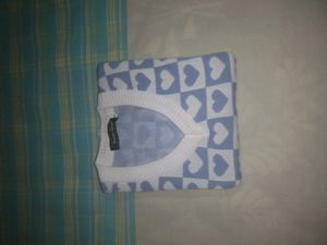 Cute Heart Pattern Sweater