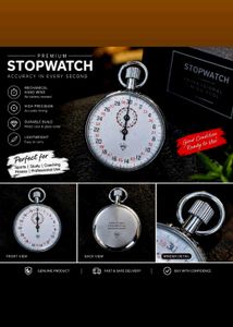Premium Mechanical Stopwatch
