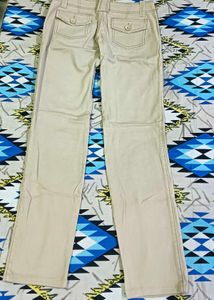 Classic Beige Cargo Pants