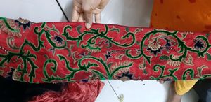 maroon n black sherwani