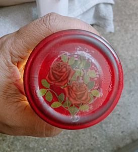 Decorative Rose Lantern Jar