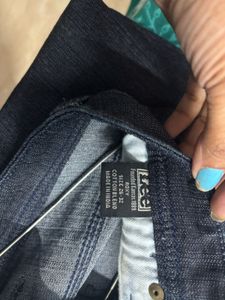 Dark Wash Skinny Fit Jeans