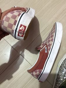 vans  checkered