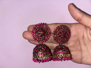 Combo 2 Stunning Jhumkas