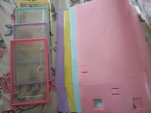 Plastic Shoe Storage Boxes (4 Colors)