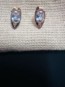 Elegant Oval Gemstone Earrings