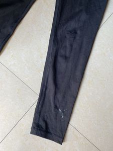 PUMA Black High-Waisted Leggings