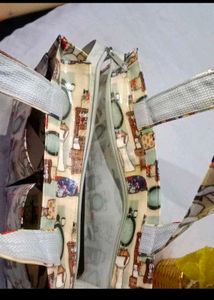 😍Unique waterproof Print Tote Bag🤩