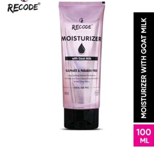 recode Goat Milk Moisturizer Cream For Face &amp; Body
