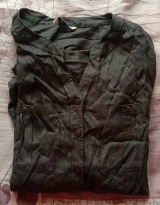 Olive Colour Shirt