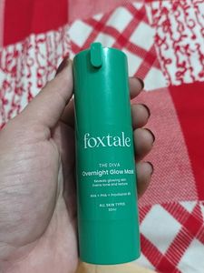 Foxtale The Diva Overnight Glow Mask