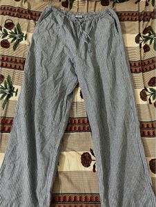 Striped Wide Leg Lounge Pants