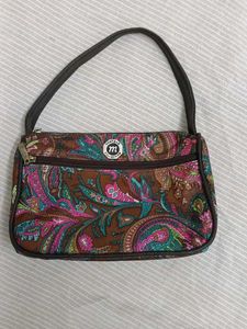 Stylish Paisley Print Bag