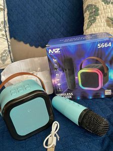 Wireless Speaker with Microphone