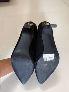 Elegant Black Stiletto Heels