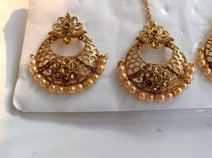 Golden Jewellery Set