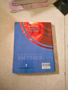 Practical Physics Class XII Book