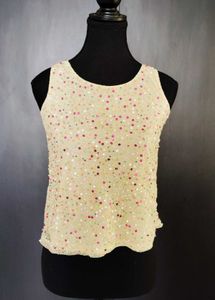 Sparkly Sequin Tank Top