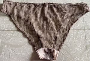 Floral Lace Brief size: L